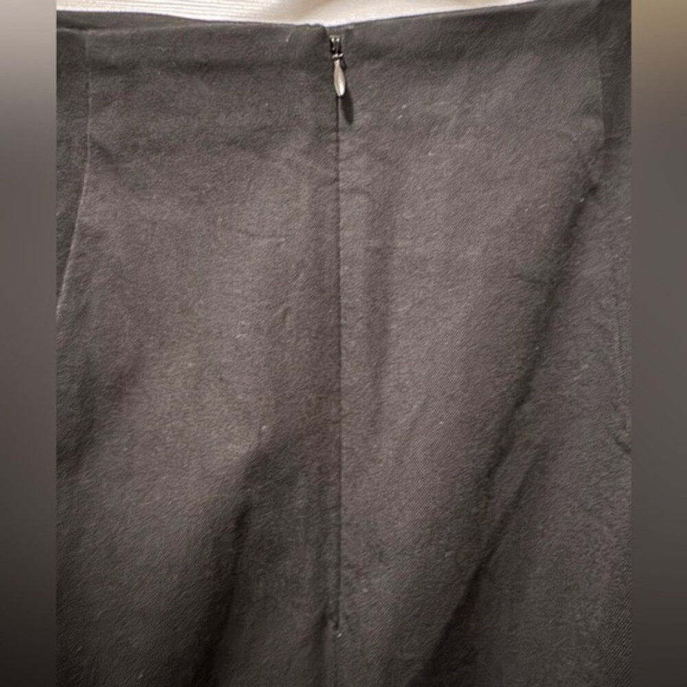 Banana Republic Black Knee-Length Pencil Skirt - Picture 4 of 6